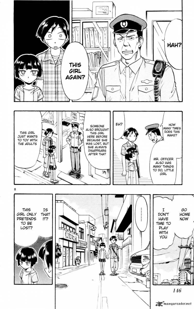 Mahou no Iroha Chapter 11 page 9