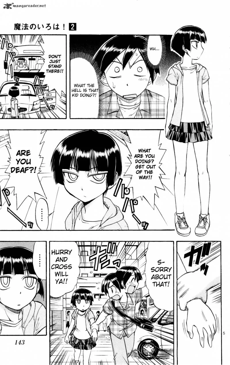 Mahou no Iroha Chapter 11 page 6