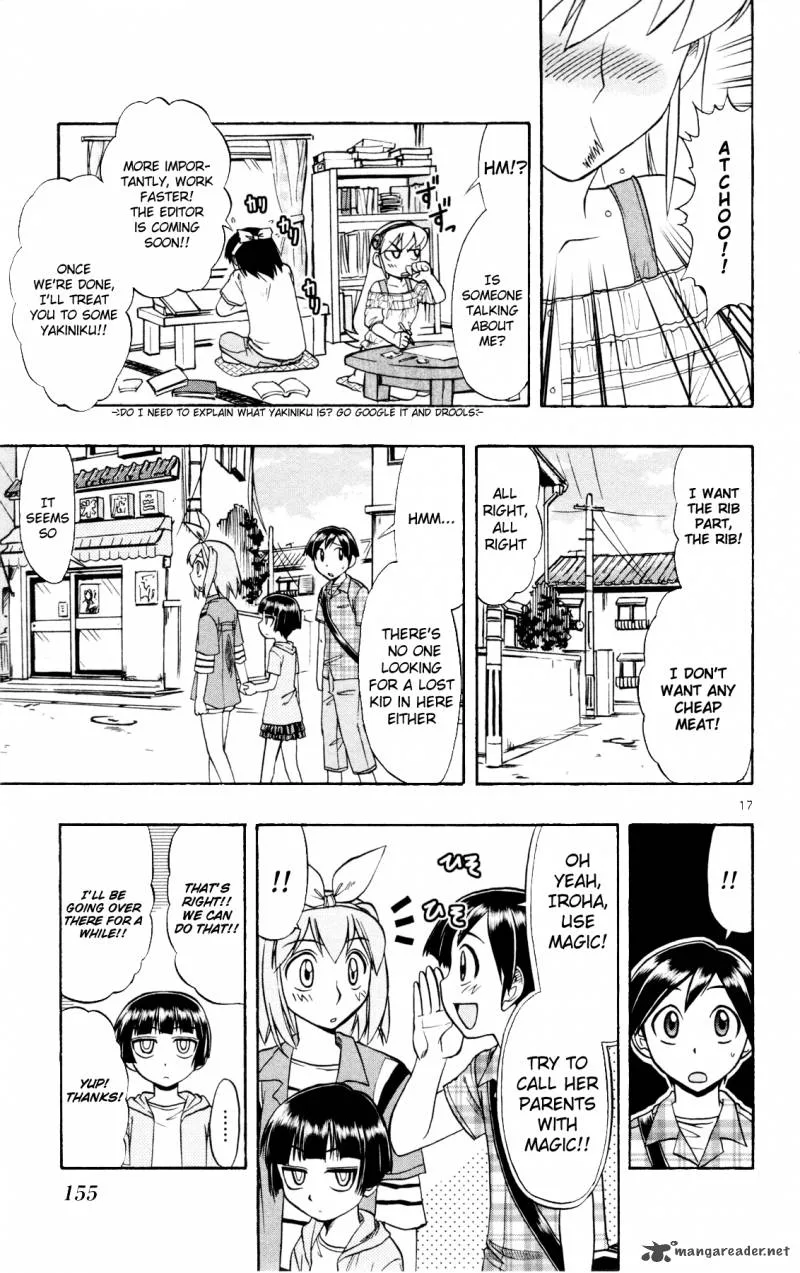 Mahou no Iroha Chapter 11 page 18