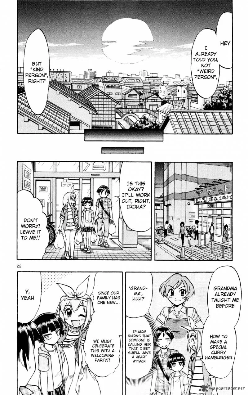 Mahou no Iroha Chapter 11 page 23