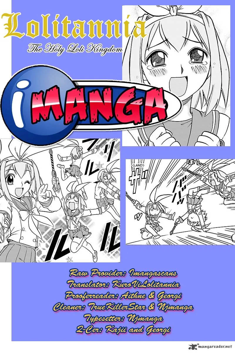 Mahou no Iroha Chapter 11 page 1
