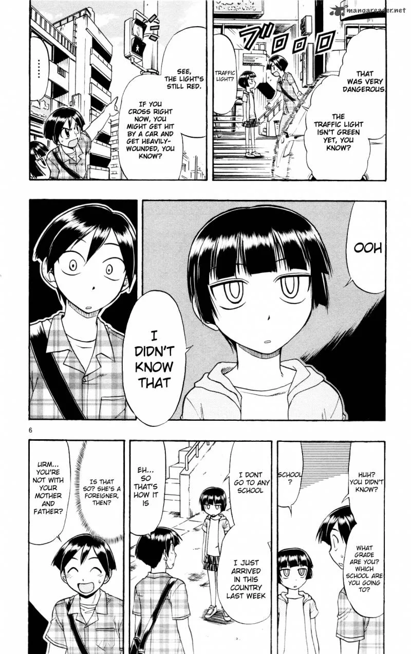 Mahou no Iroha Chapter 11 page 7