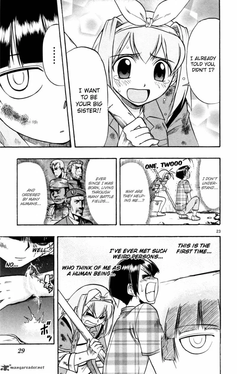 Mahou no Iroha Chapter 12 page 27
