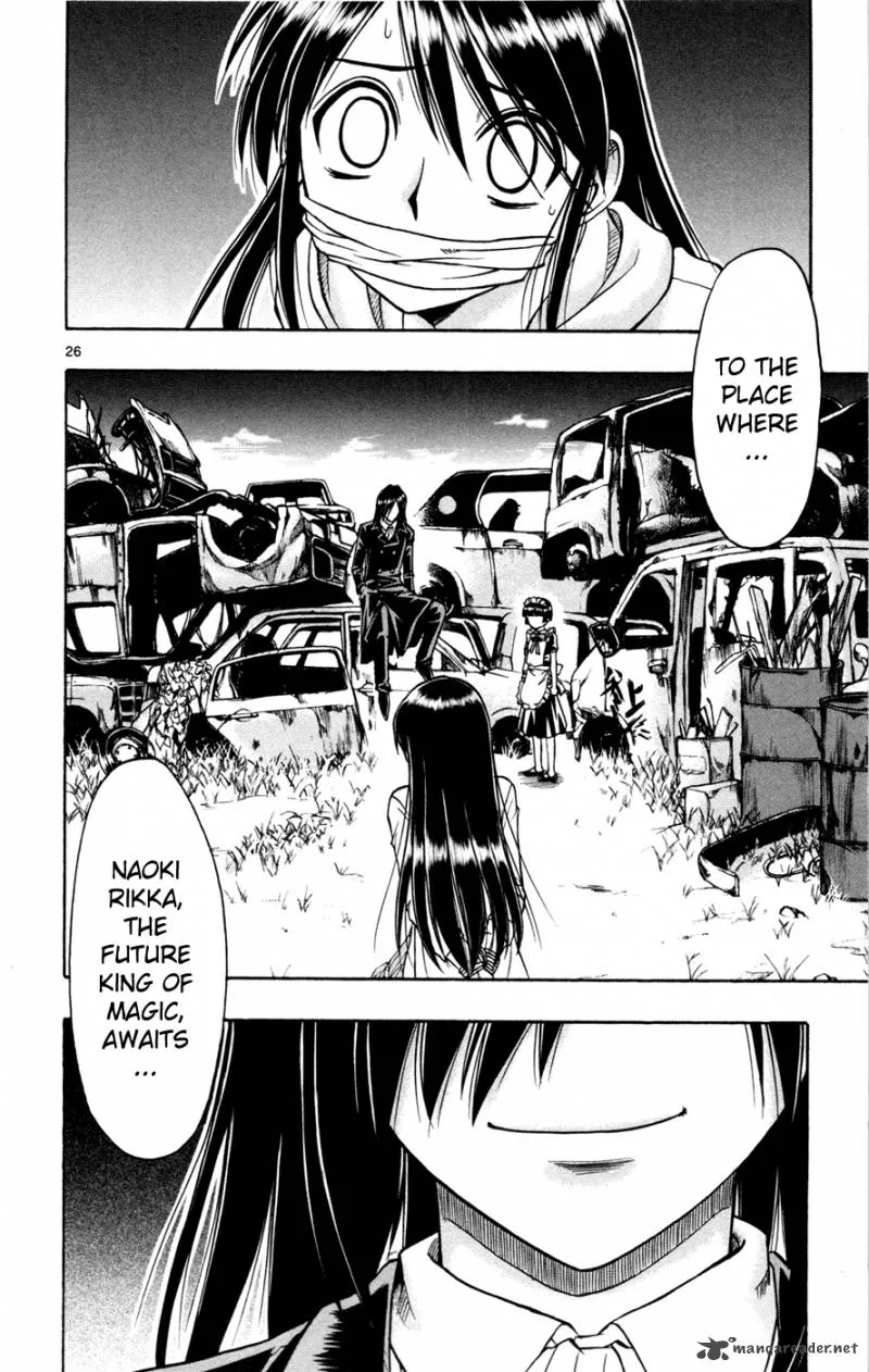 Mahou no Iroha Chapter 13 page 27