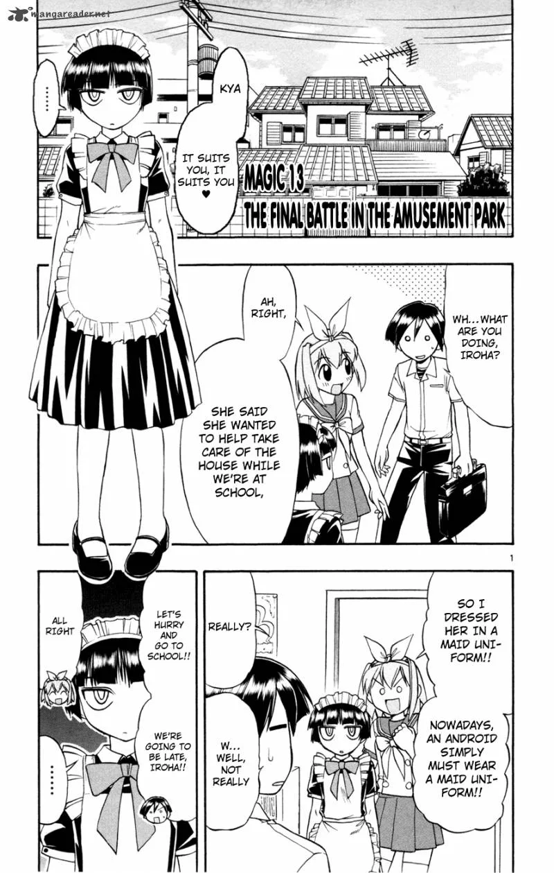 Mahou no Iroha Chapter 13 page 2