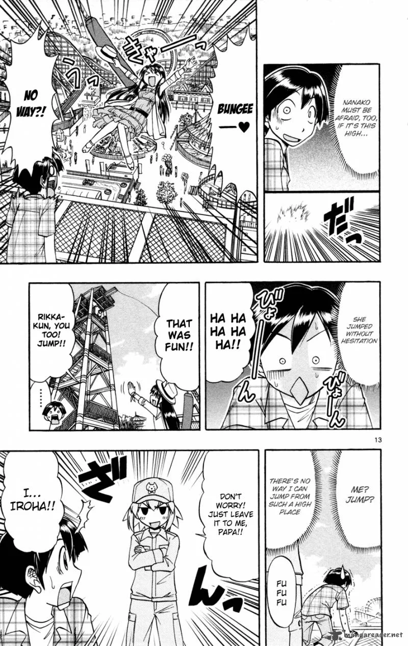 Mahou no Iroha Chapter 13 page 14