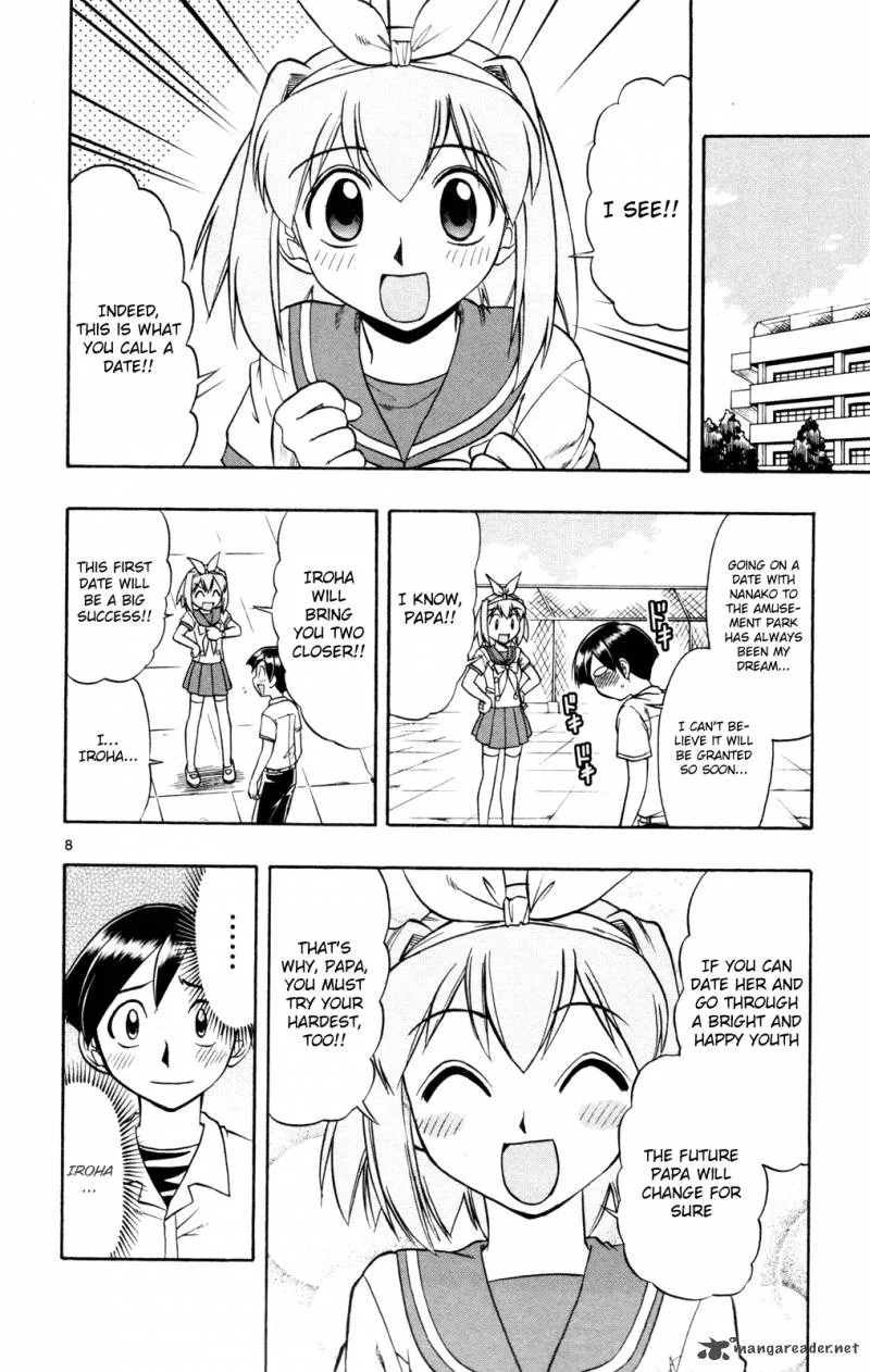 Mahou no Iroha Chapter 13 page 9