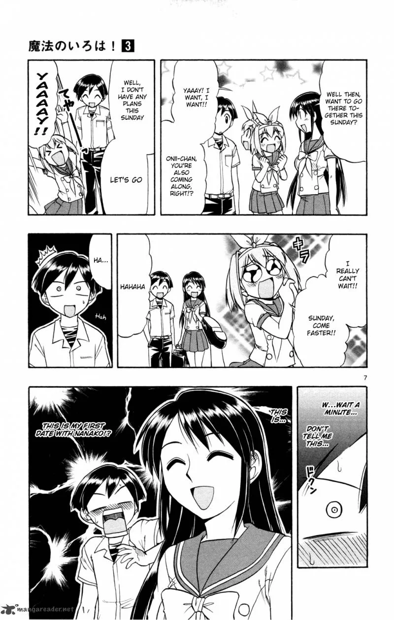 Mahou no Iroha Chapter 13 page 8