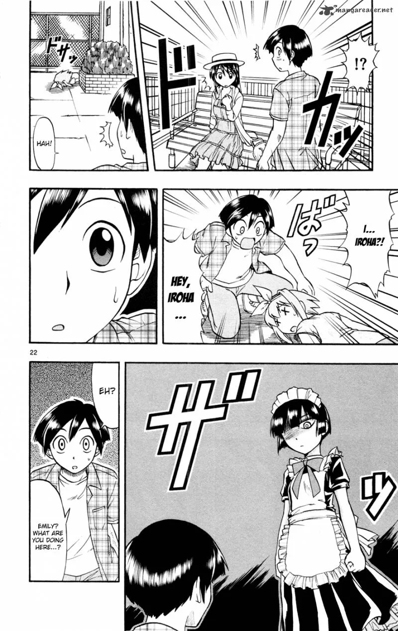 Mahou no Iroha Chapter 13 page 23