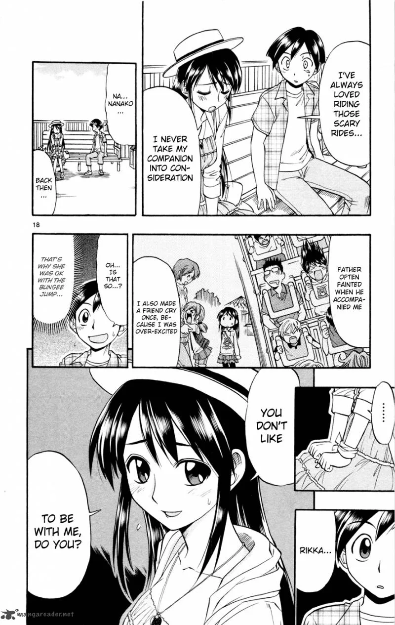 Mahou no Iroha Chapter 13 page 19