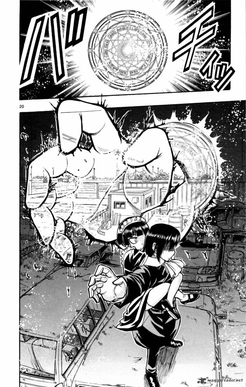 Mahou no Iroha Chapter 14 page 21