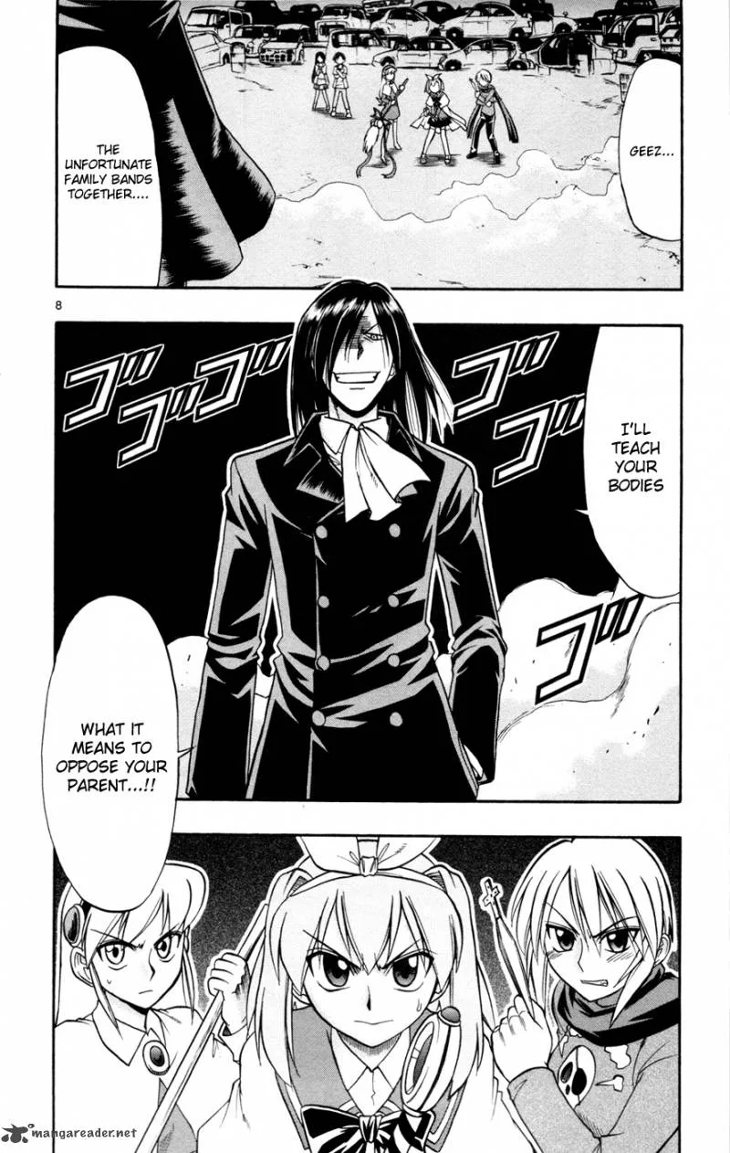 Mahou no Iroha Chapter 15 page 8
