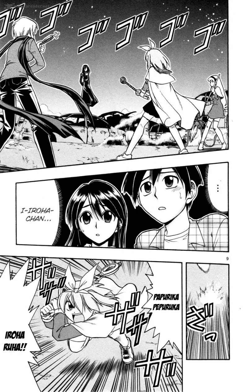 Mahou no Iroha Chapter 15 page 9