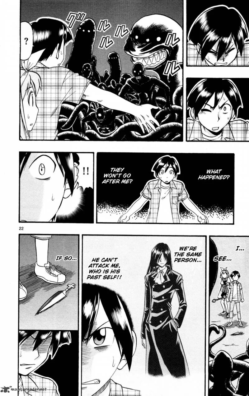 Mahou no Iroha Chapter 15 page 21