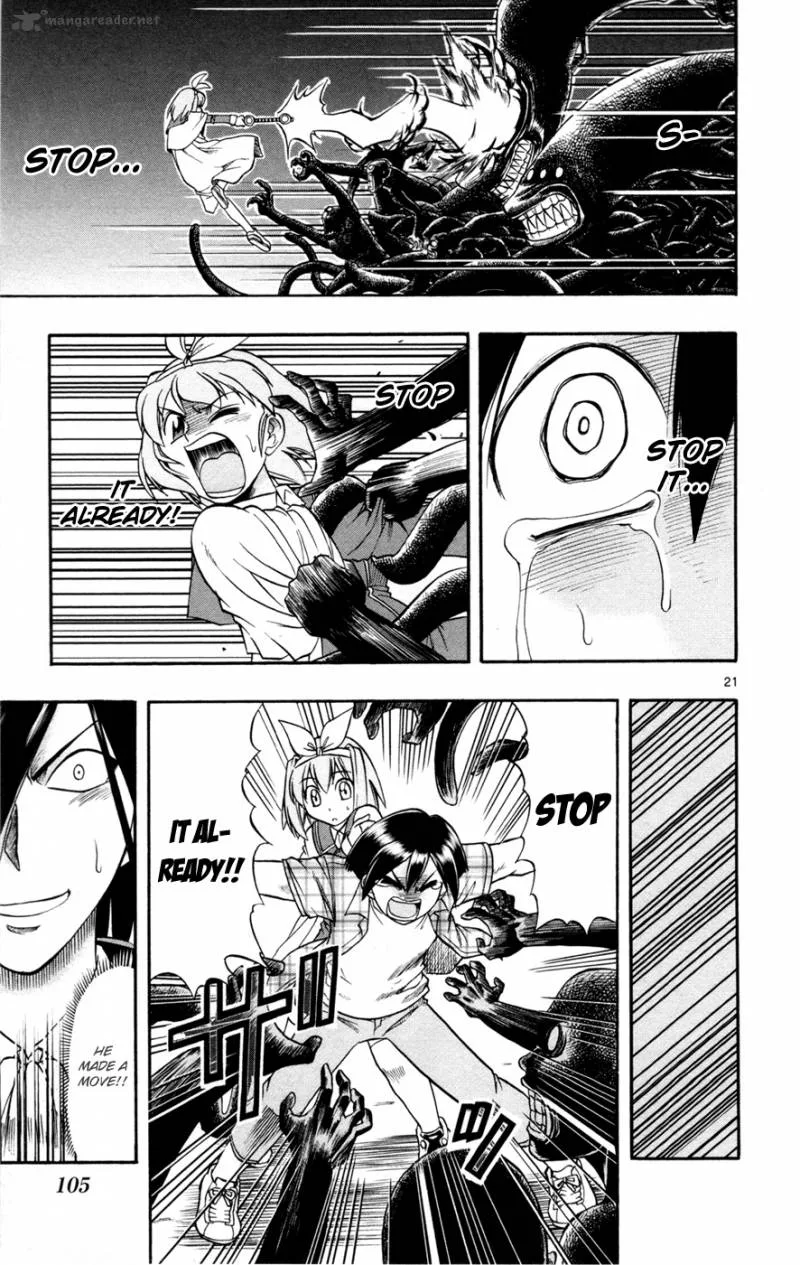 Mahou no Iroha Chapter 15 page 20