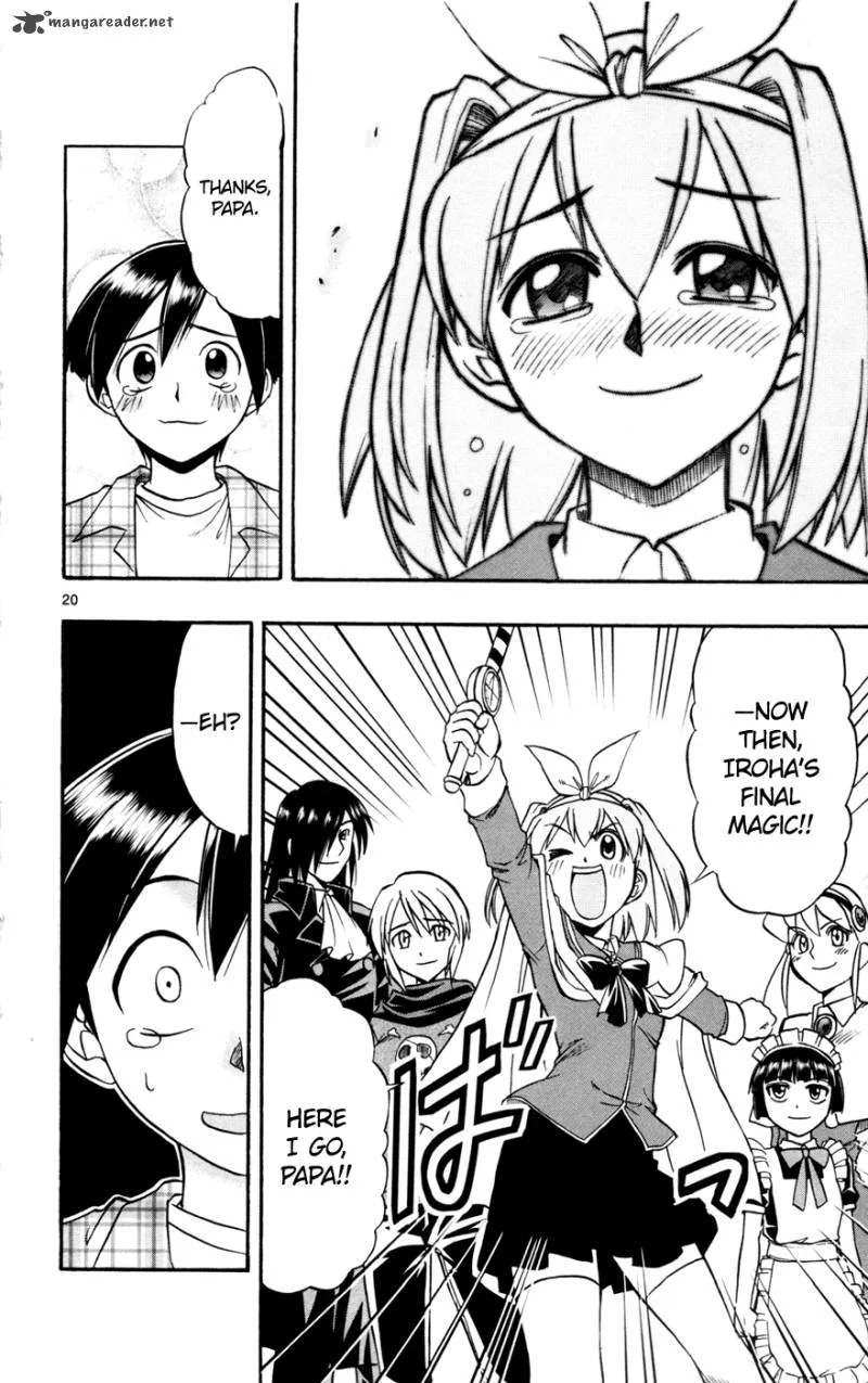 Mahou no Iroha Chapter 16 page 21