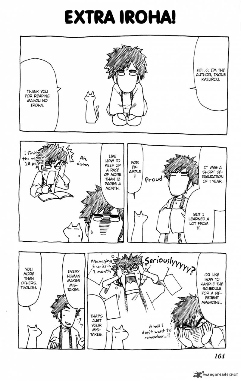 Mahou no Iroha Chapter 17 page 28
