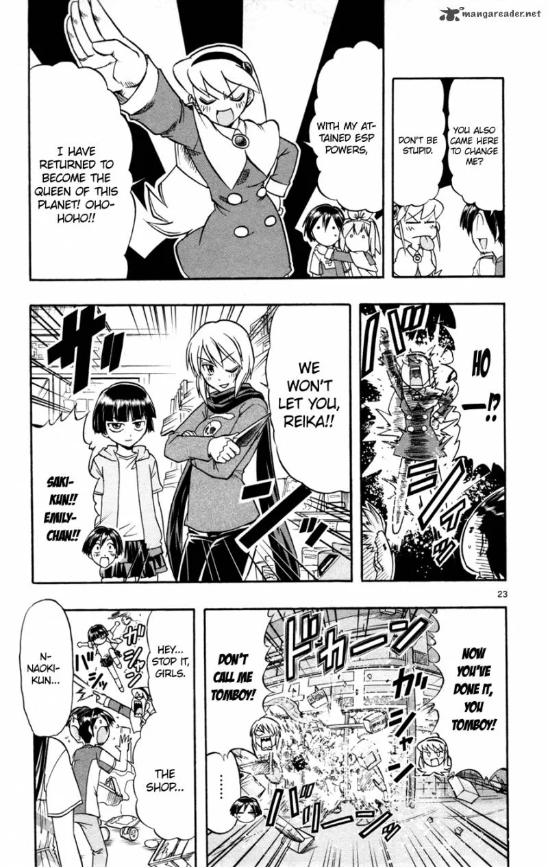Mahou no Iroha Chapter 17 page 23