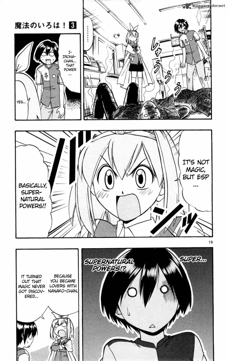 Mahou no Iroha Chapter 17 page 19