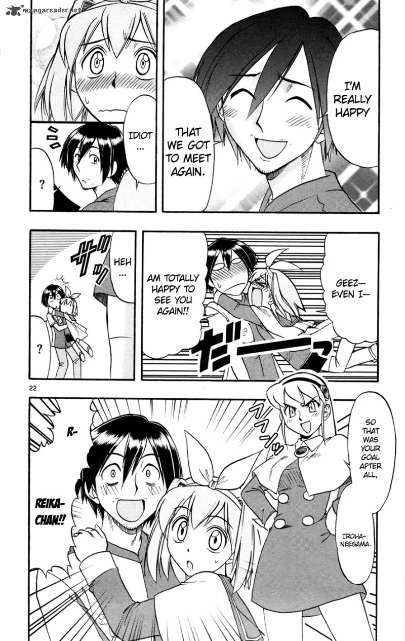 Mahou no Iroha Chapter 17 page 22