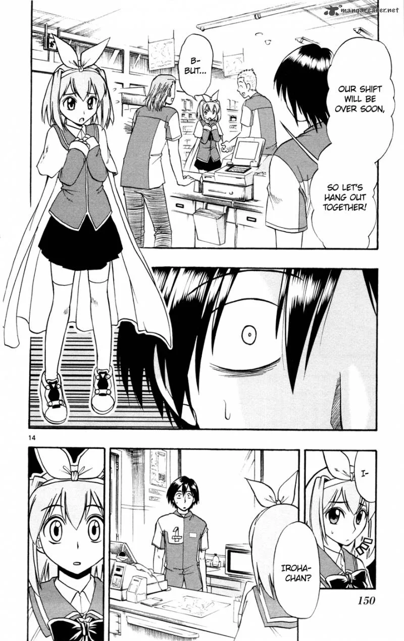 Mahou no Iroha Chapter 17 page 14