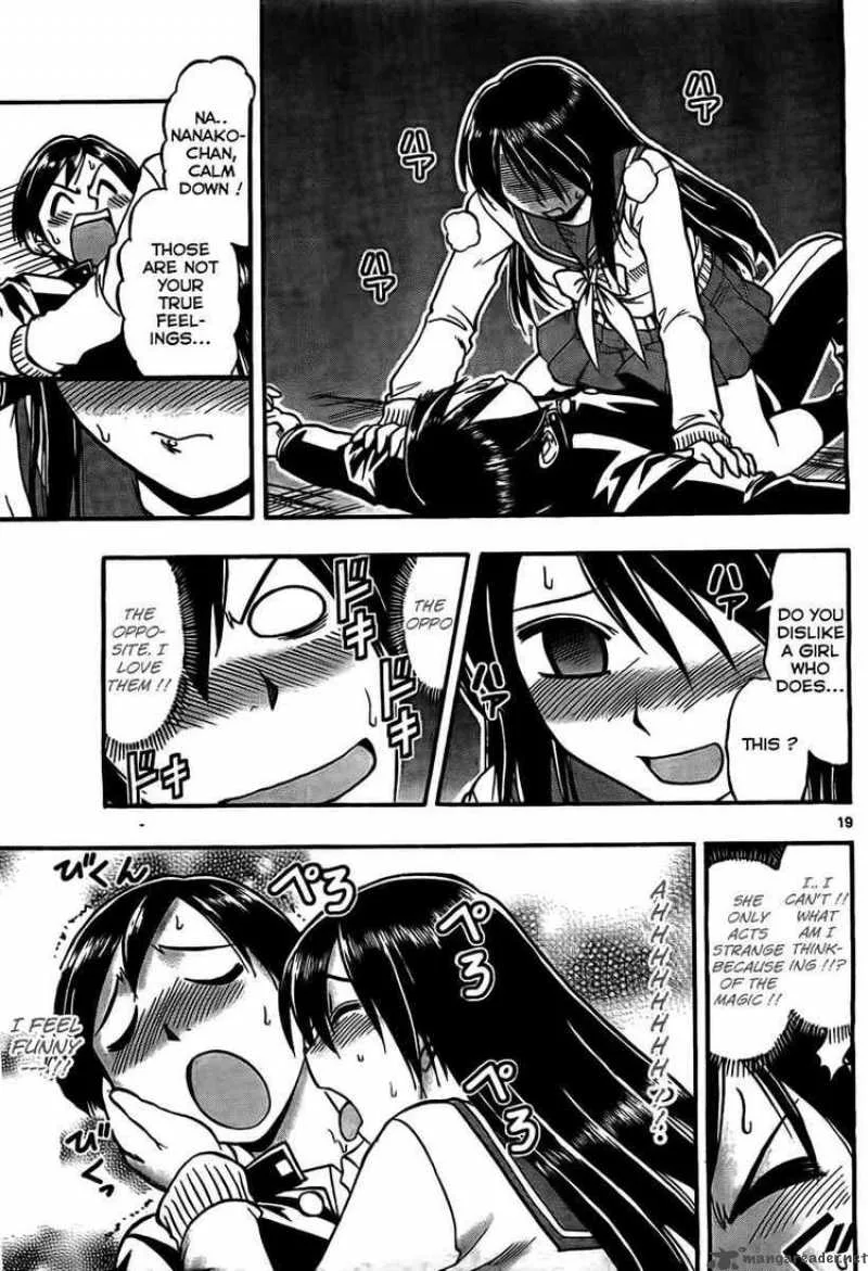 Mahou no Iroha Chapter 2 page 19