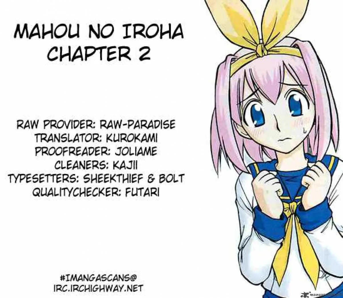 Mahou no Iroha Chapter 2 page 29