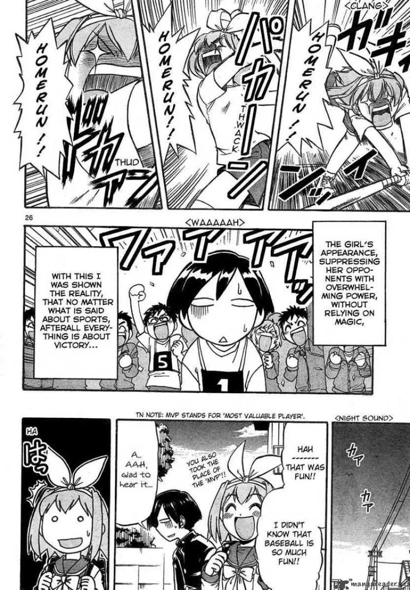 Mahou no Iroha Chapter 3 page 25