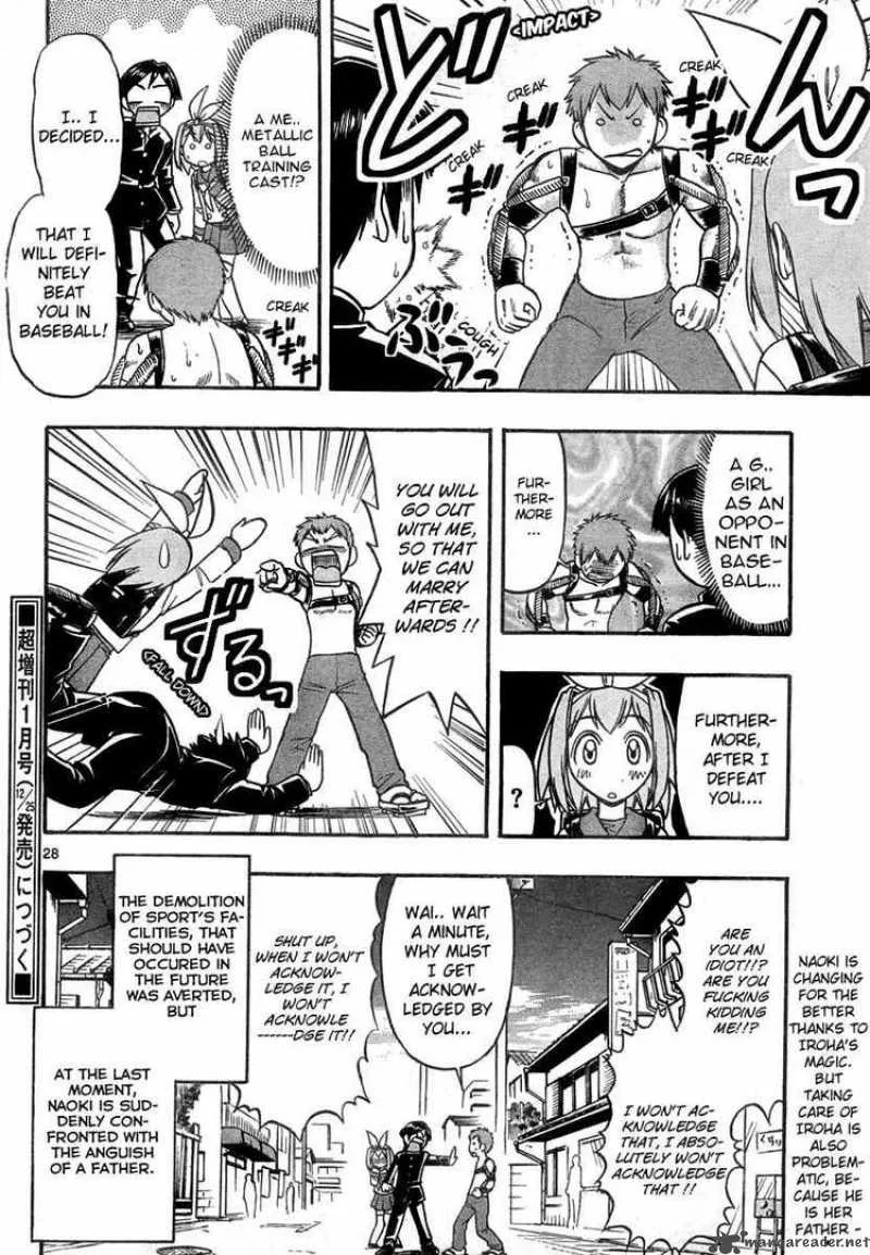 Mahou no Iroha Chapter 3 page 27