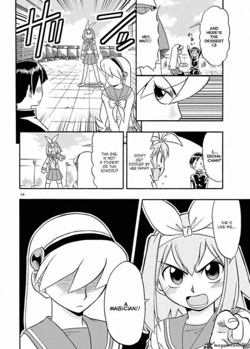 Mahou no Iroha Chapter 4 page 14