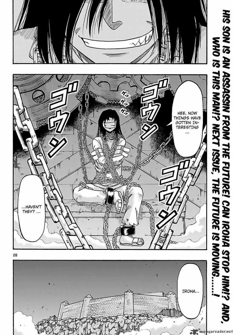 Mahou no Iroha Chapter 6 page 28