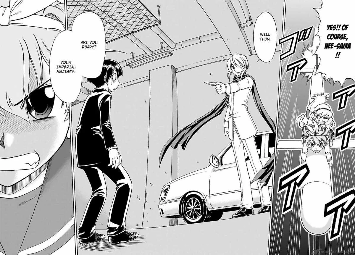 Mahou no Iroha Chapter 6 page 27