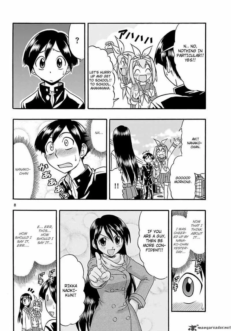 Mahou no Iroha Chapter 6 page 9