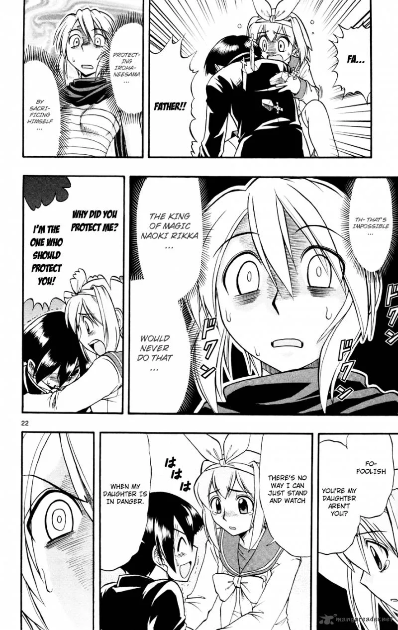 Mahou no Iroha Chapter 7 page 22