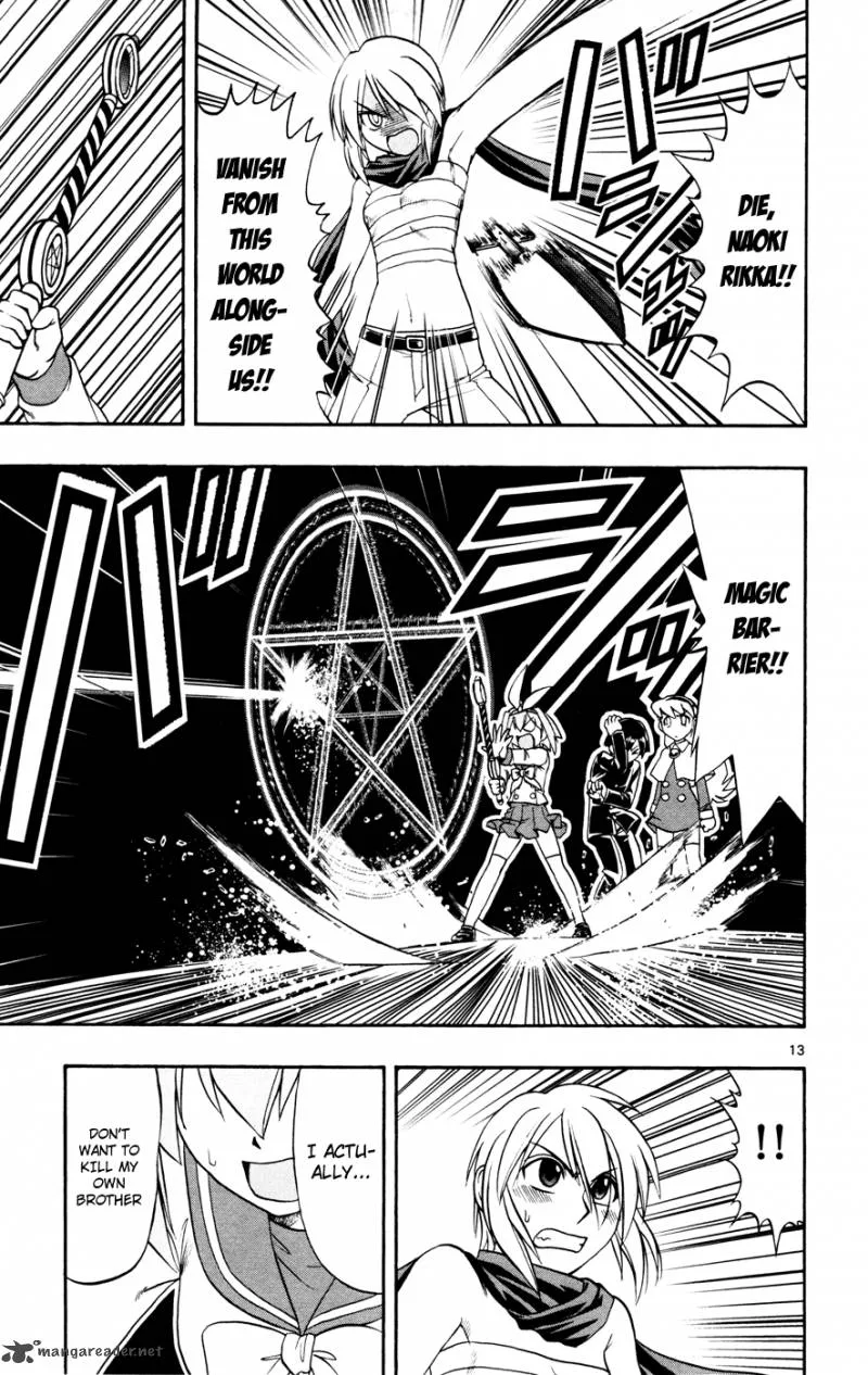 Mahou no Iroha Chapter 7 page 13