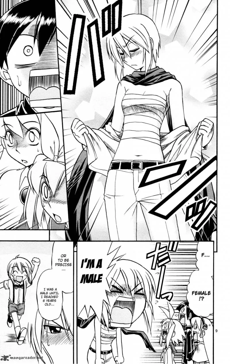 Mahou no Iroha Chapter 7 page 9