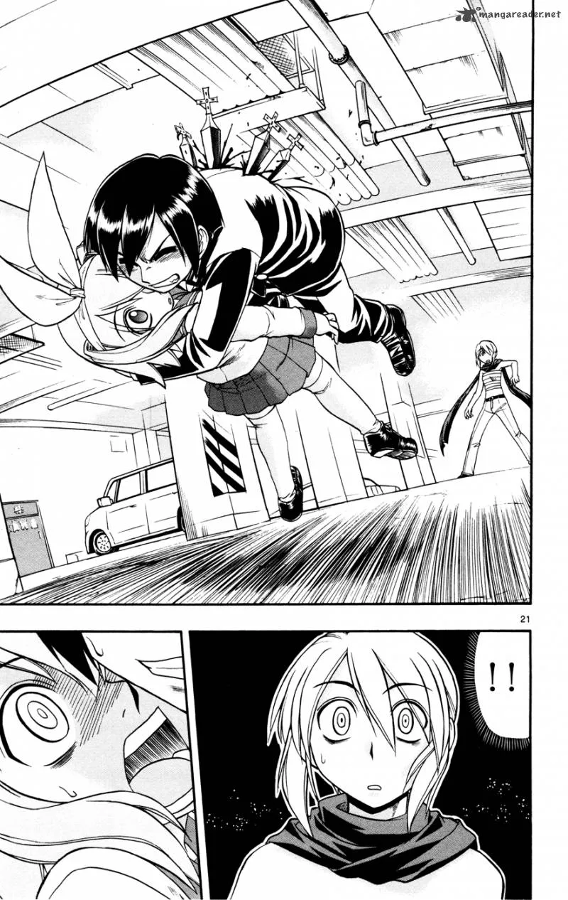 Mahou no Iroha Chapter 7 page 21