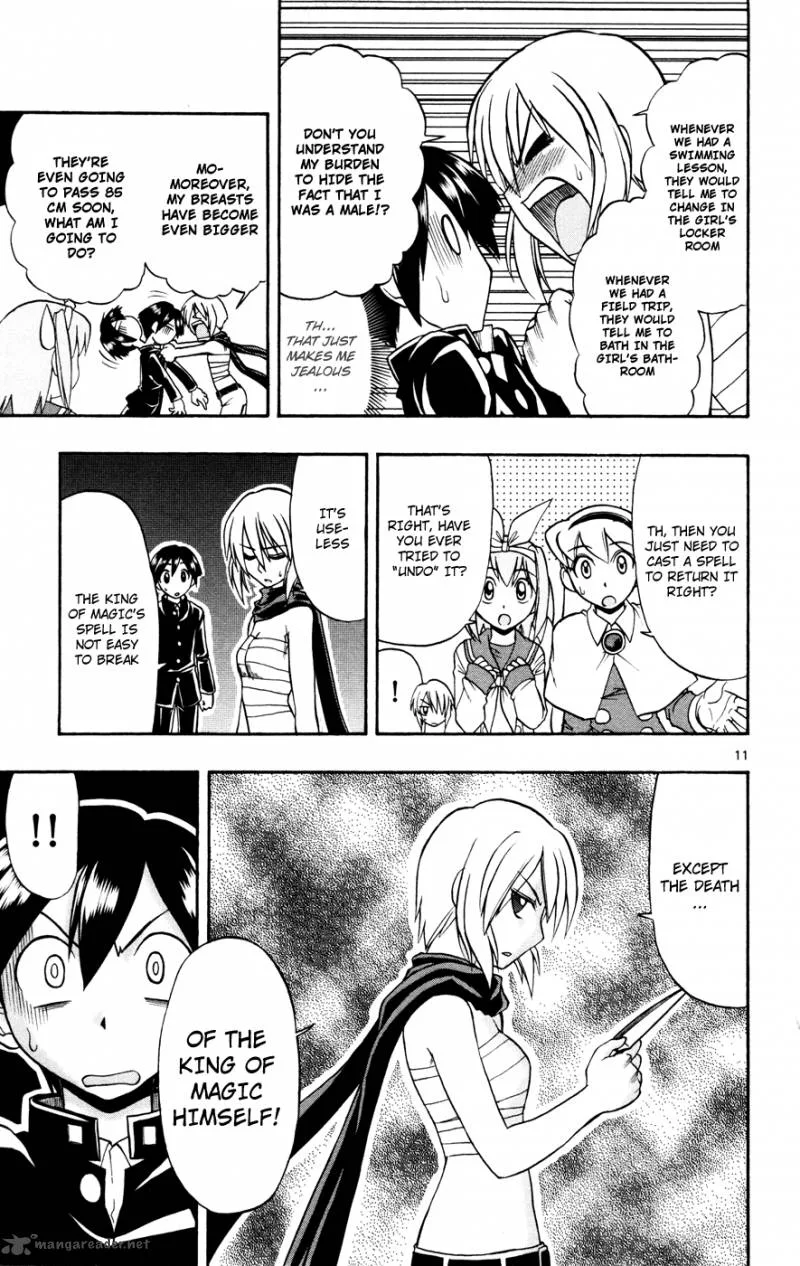 Mahou no Iroha Chapter 7 page 11