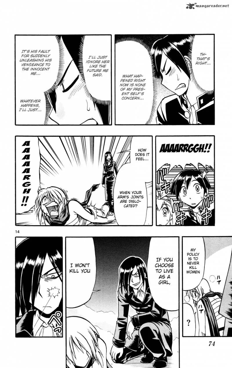 Mahou no Iroha Chapter 8 page 14