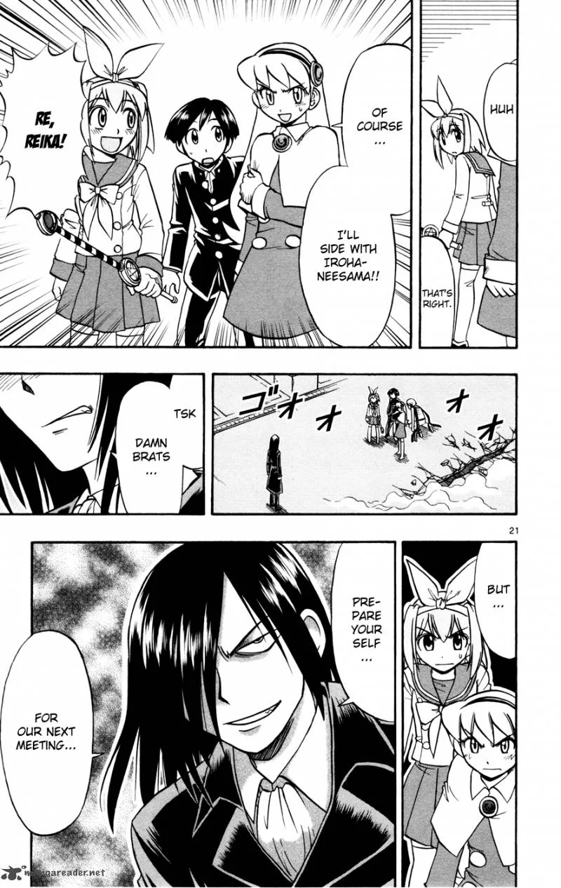 Mahou no Iroha Chapter 8 page 21