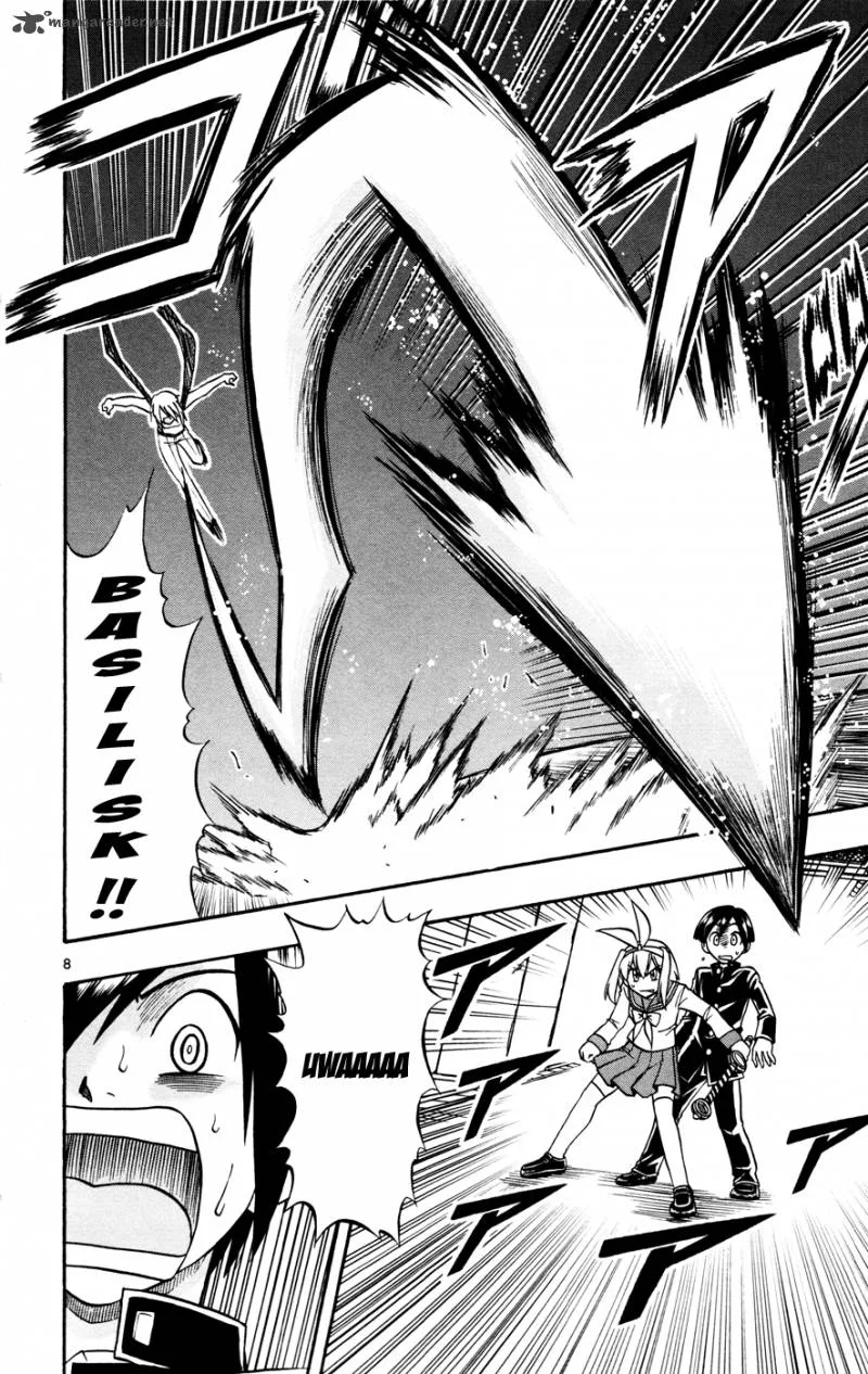 Mahou no Iroha Chapter 8 page 9