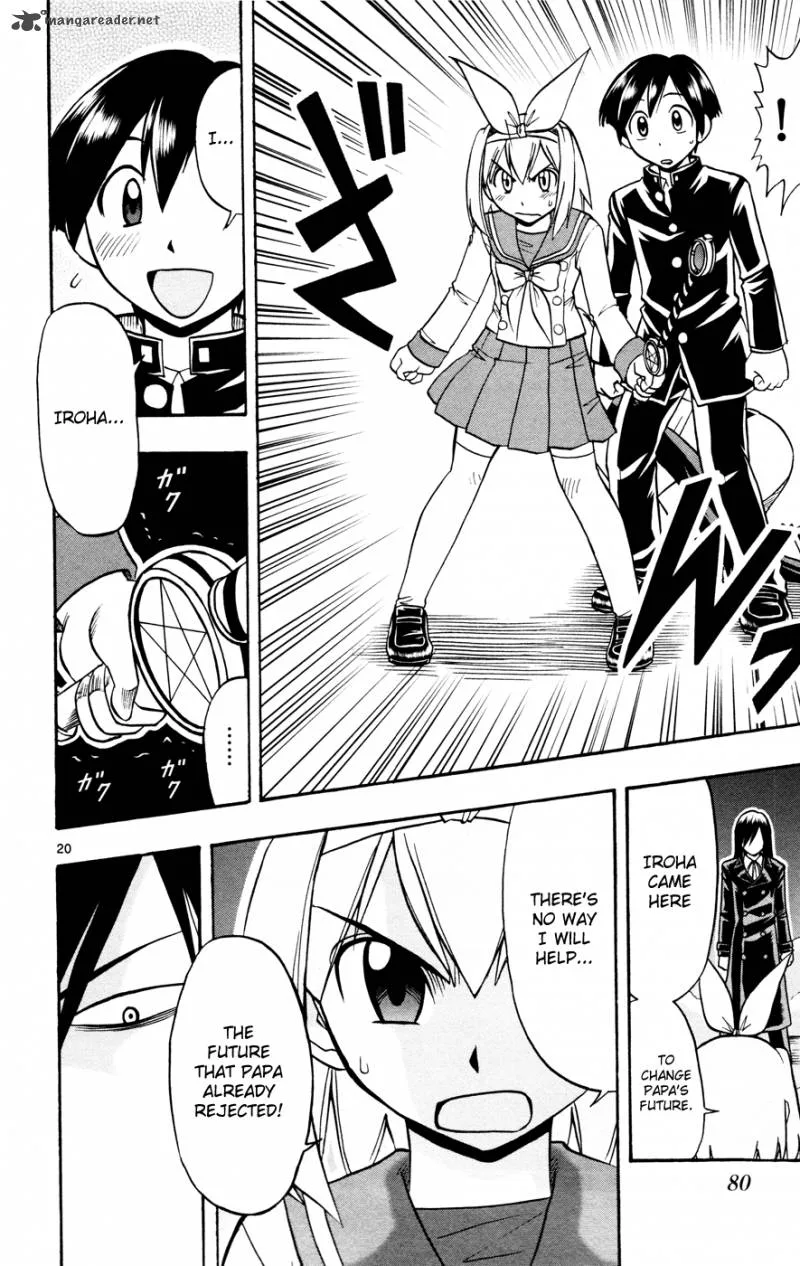 Mahou no Iroha Chapter 8 page 20