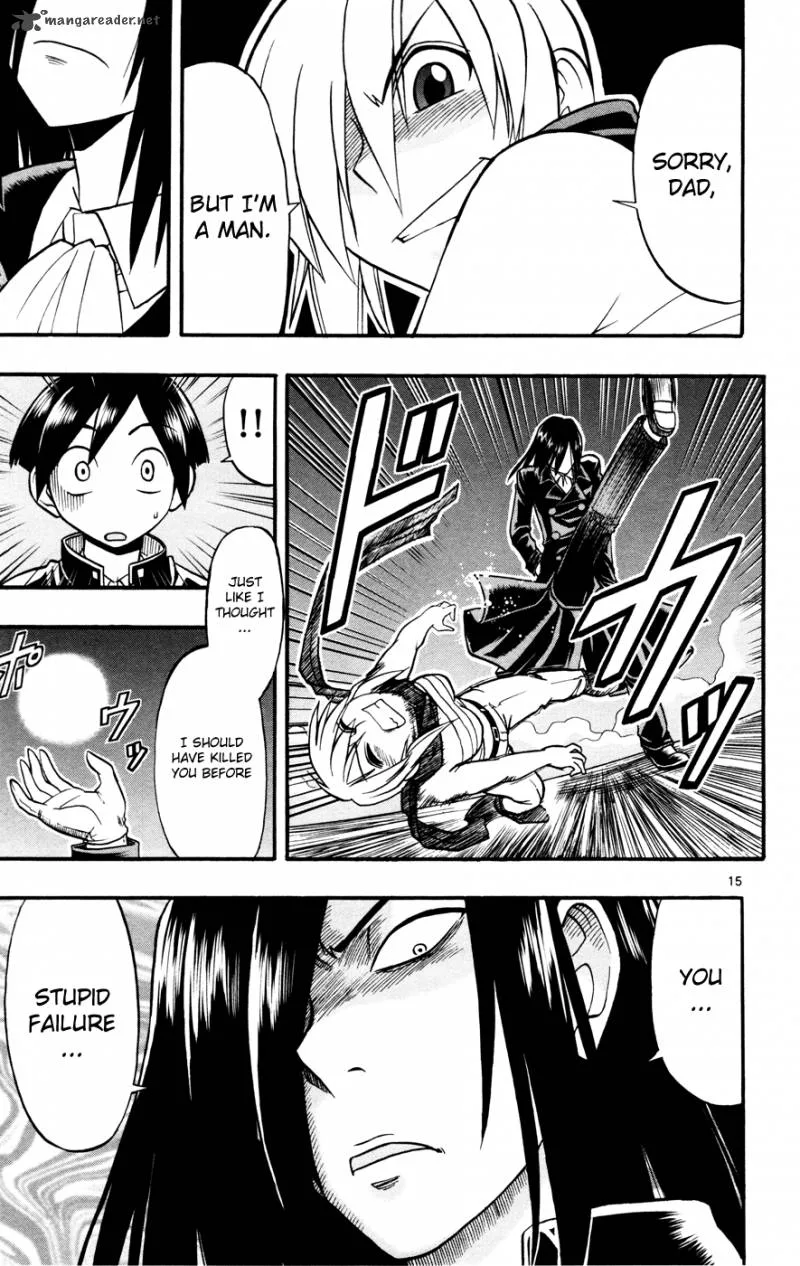 Mahou no Iroha Chapter 8 page 15