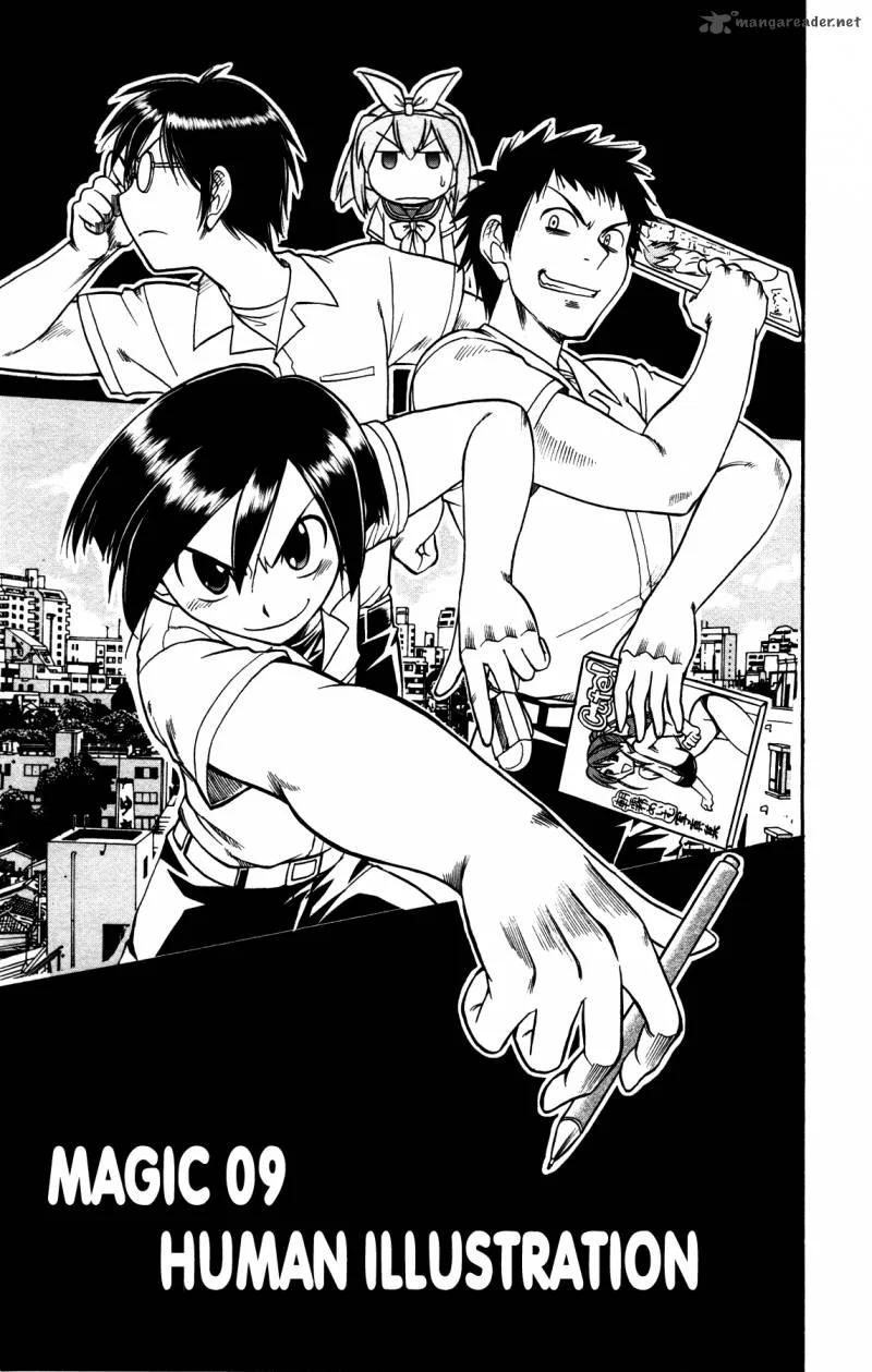 Mahou no Iroha Chapter 9 page 4
