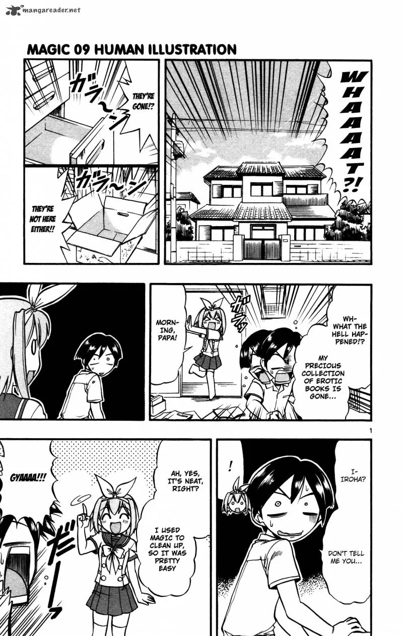 Mahou no Iroha Chapter 9 page 2