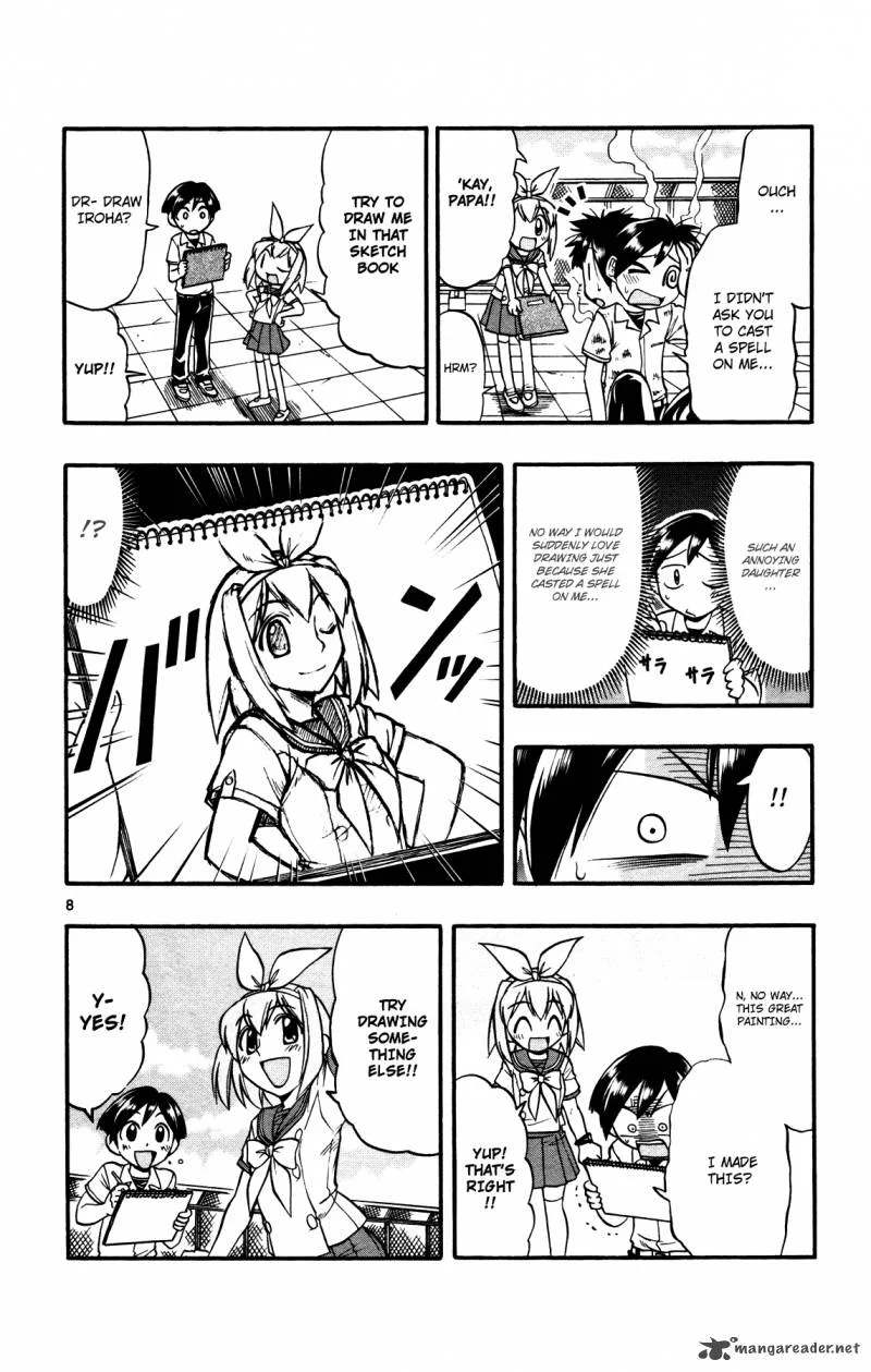 Mahou no Iroha Chapter 9 page 9