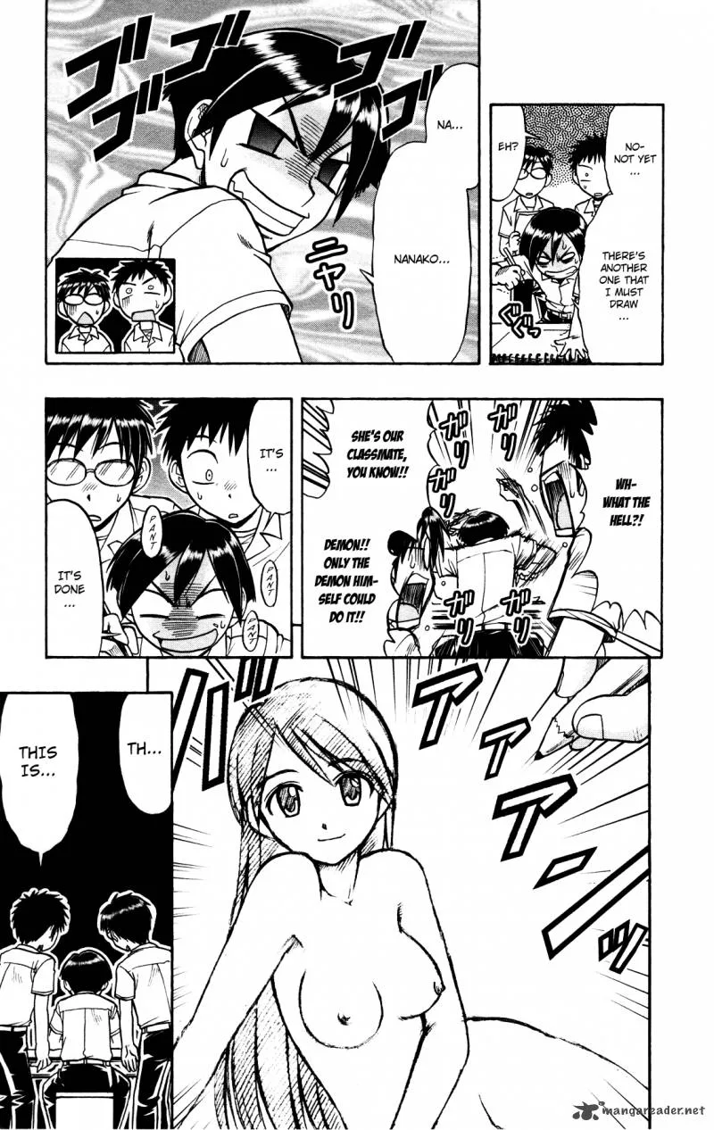 Mahou no Iroha Chapter 9 page 18