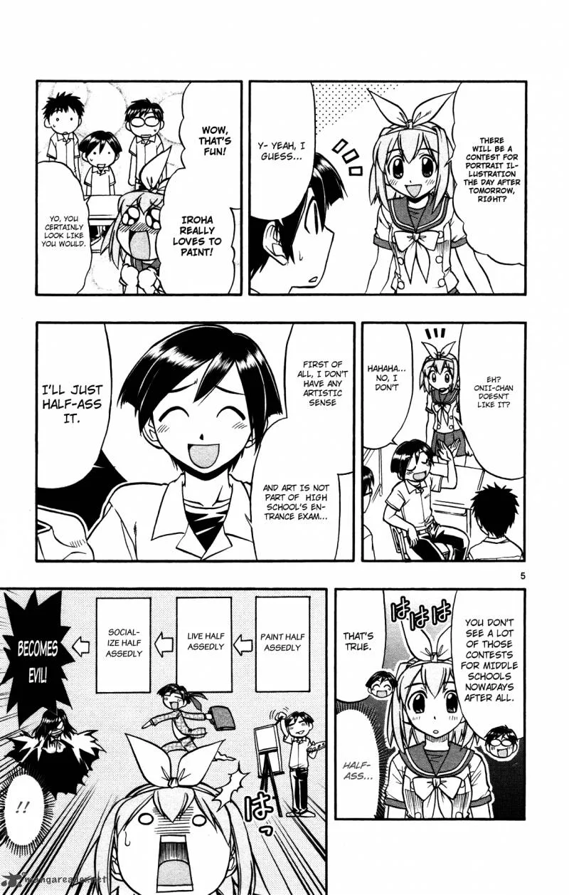 Mahou no Iroha Chapter 9 page 6