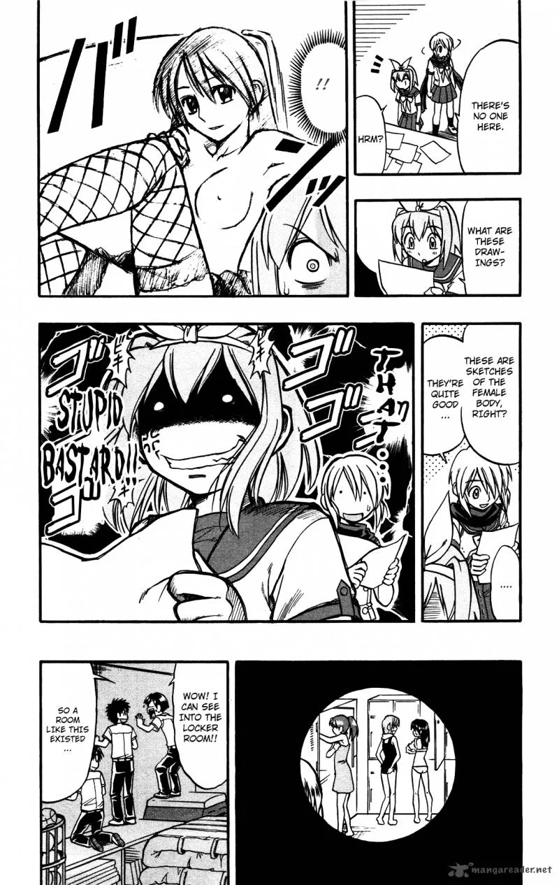 Mahou no Iroha Chapter 9 page 23