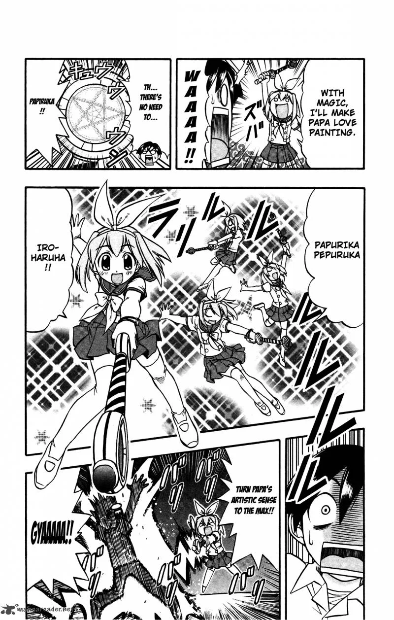 Mahou no Iroha Chapter 9 page 8